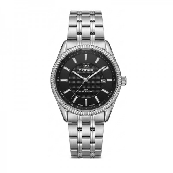 Mirage 8909 Silver Black Man MDBSSBA